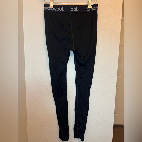 Smartwool Thermal Merino Wool Legging Liners - Picture 1 of 5